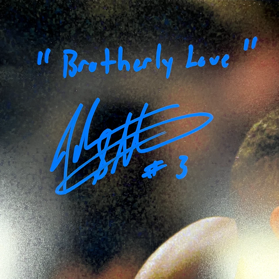 John Starks Hugging Anthony Mason New York Knicks с автографом 16x20 Steiner CX - Изображение 2 из 3