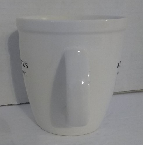 Starbucks Mug Barista Series 2007 Old Logo No Chips Or Cracks 16Oz VG Used - Picture 2 of 6