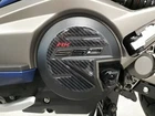 2 Stickers Protection Crankcase Resin Compatible Scooter Kymco Ak 550 2017-2022