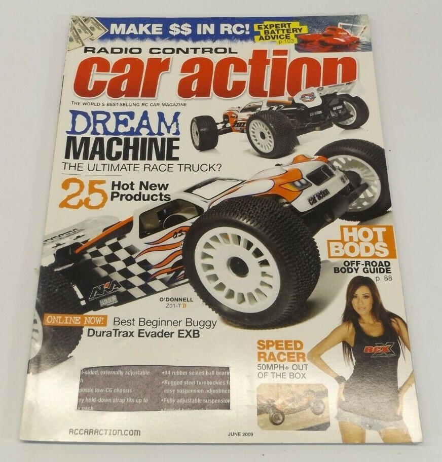 rc car magazine free