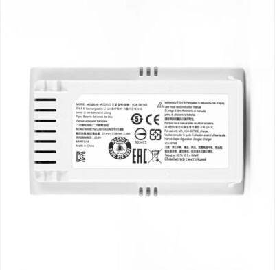 21.6V 2400mAh for Samsung JET70 VS15T7032P4 VCA-SBT90E  vacuum cleaner battery