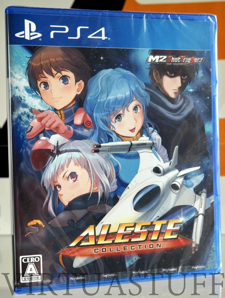 Aleste Collection Sony Playstation 4, PS4 Esclusive Japan Market, factory sealed, foto 1 di 5