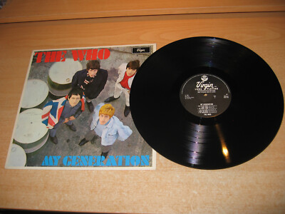 THE WHO - My Generation - Virgin - V2179 - UK - Reissue 1980 - M -