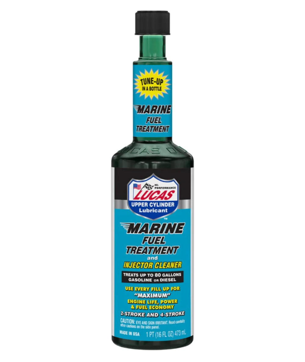 Fits Lucas Oil Marine Fuel Treatment 16 Ounces LUC10150