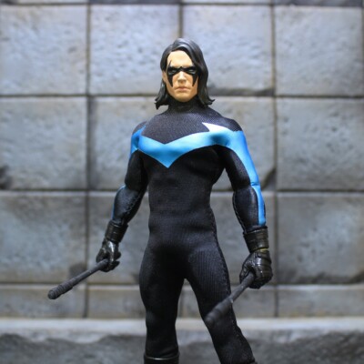 1/12 Custom DC Multiverse Nightwing Dick Grayson Long Hair Mezco