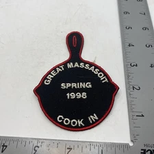 1998 Great Massasoit Spring Cook In BSA Boy Scouts HG-1015J