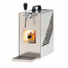 Raffreddatore a secco, refrigeratore birra, erogatore, sistema di erogazione e vaschetta gocciolante