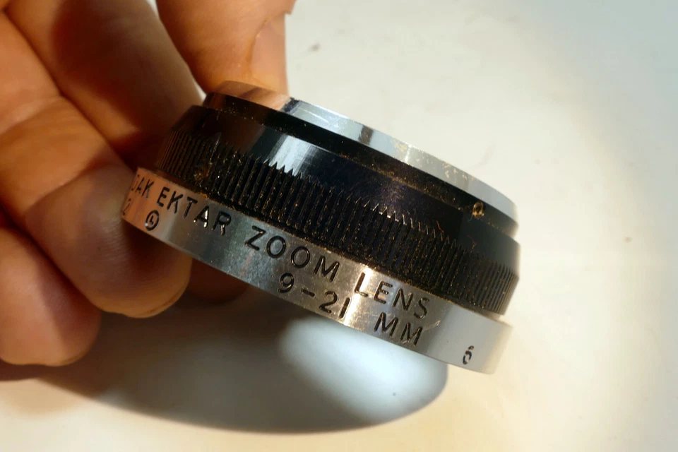 Front of Kodak Ektar Zoom f1.2 ( parts only) - Image 3 of 4