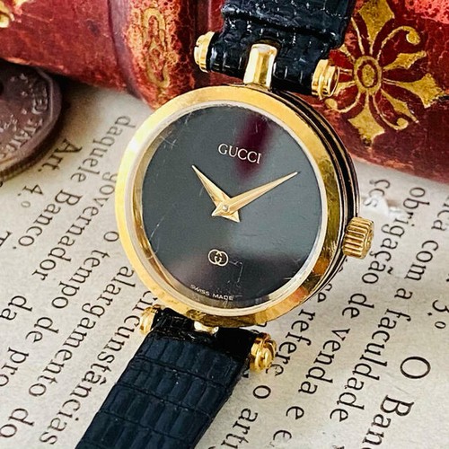 GUCCI Sherry line Watch Ladies Vintage 