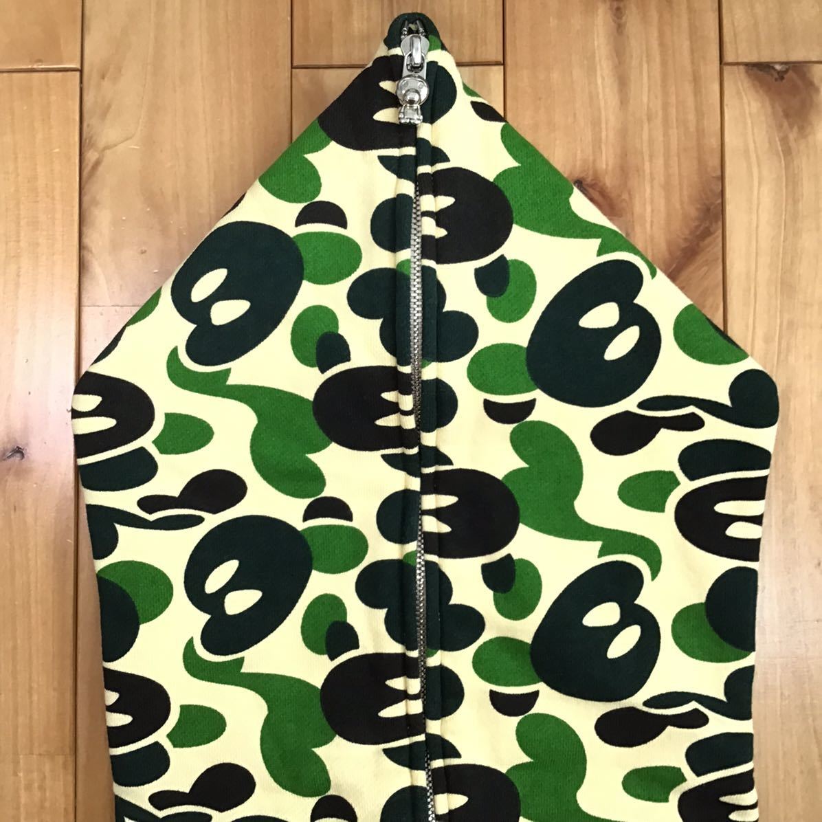BAPE Milo ABC camo green full zip hoodie A Bathing Ape Size BAPE Milo ABC camo green full zip hoodie A Bathing Ape Size