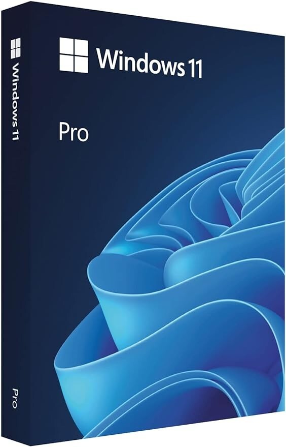 Microsoft Windows 11 Pro 64-Bit USB Flash Drive Full Retail