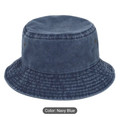 Blue Wide Brimmed Hat NWOT NWOT Ecot main image 4