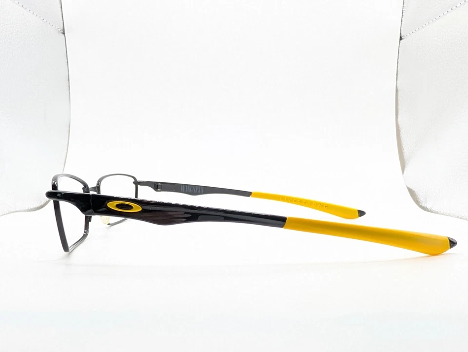 Solo monturas para gafas Oakley, WINGSPAN, OX5040-0553, 53-17-138, negro/amarillo Foto 4 de 4
