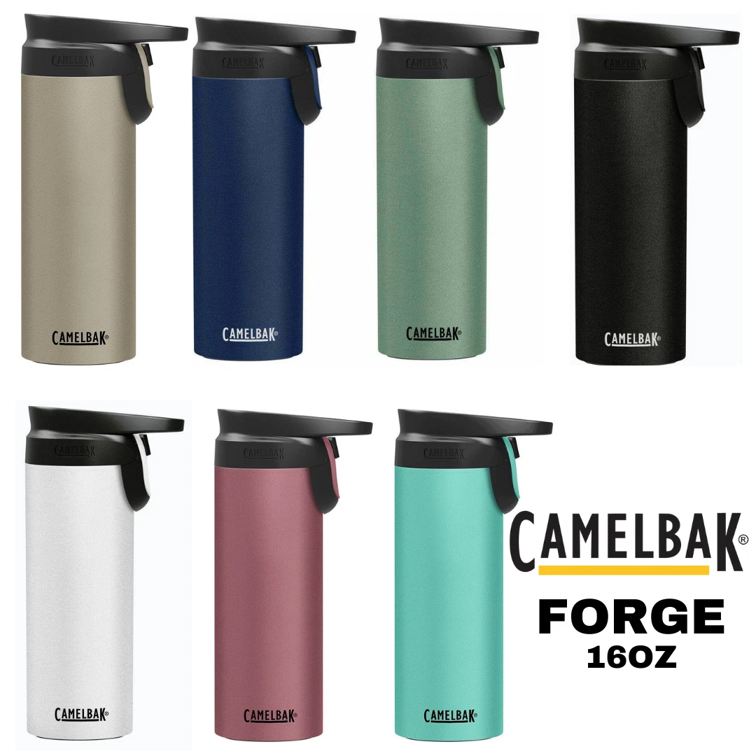 Camelbak FORGE 16oz / 500ml Vacuum Insulated Travel Mug Drink Flask NEW  COLOURS