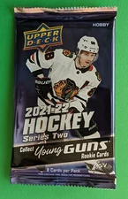 2021-22 Upper Deck Series 2 Hockey Base Set YOU PICK YOUR CARD Complete your Set
