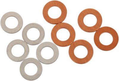 Bolt M6x11mm Drain Plug Compression Washers (DPWM6.11-10)
