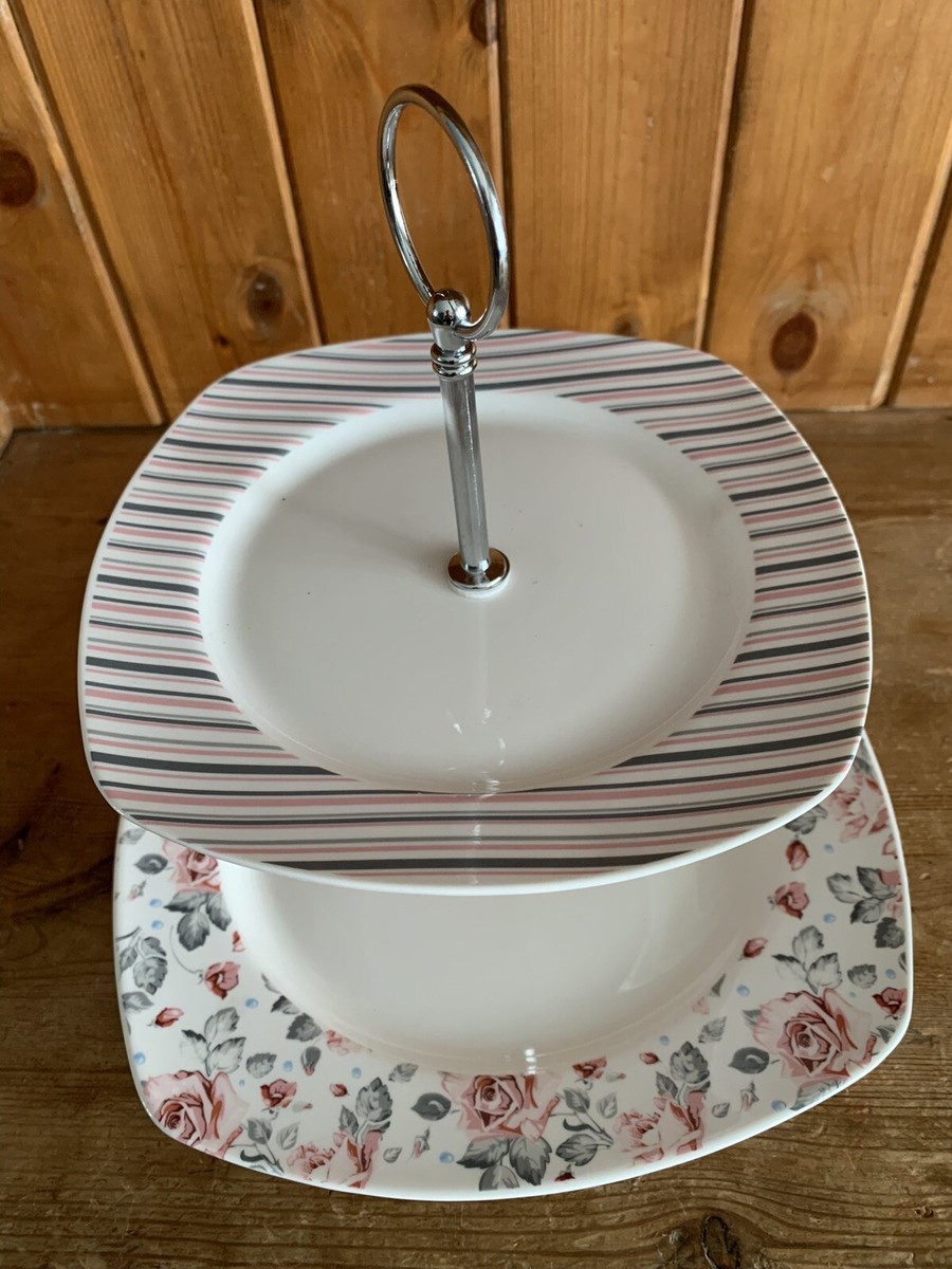 Plate Elite Bone China Gibson Elite Lana 16 Piece Bone China