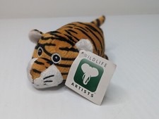 Wildlife Artists Tiger HUB-1360 Plush Stuffed Animal COMPANY SAMPLE