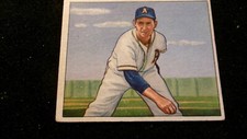 1950 Bowman #141...JOE COLEMAN...Philadelphia Athletics...EXC Cond...Rookie Card