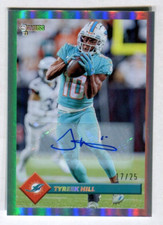 2023 Donruss Action All Pros Autographs #5 Tyreek Hill 17/25 EXCH A46 324