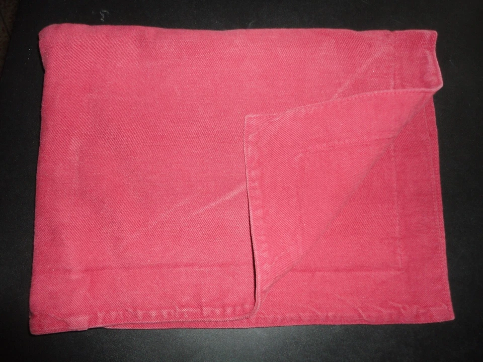 DE COLECCIÓN RALPH LAUREN SARGA BANDERA ROJA AMERICANA (1) ALMOHADA ESTÁNDAR FARSA 20 X 28 Foto 2 de 4