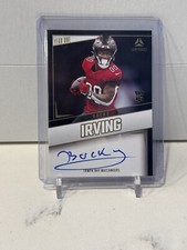 2024 Panini Luminance Year One Signatures RPS#28 Bucky Irving 