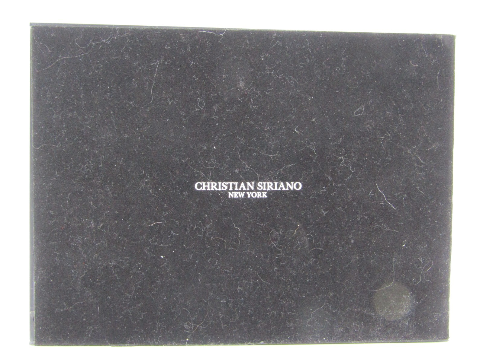 Christian Siriano New York Mirrored Glitter and Jeweled Jewelry Box