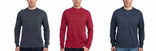 Champion Men's French Terry Crew Neck Sweatshirt