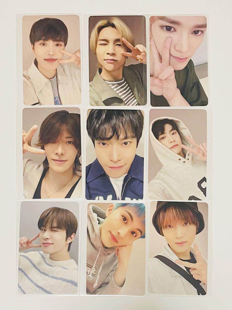 NCT 127 SMT BUS 渋谷限定 トレカ コンプリート バス NCT 127 SMT BUS 渋谷限定 トレカ コンプリート バス