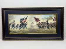 Battle of Gettysburg with a Rebel Yell by Mort Kunstler Poster