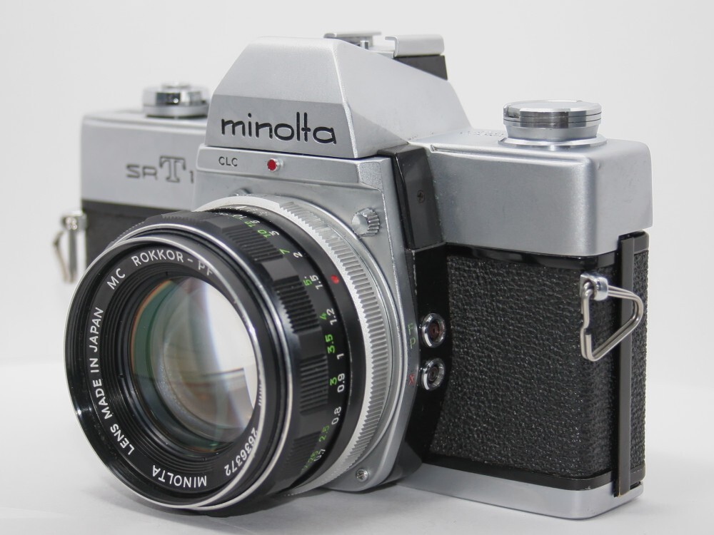 ミノルタ SRT 101 ROKKOR 55mm F1.7 ケース付き Minolta SRT101 MC Rokkor - High 5 Cameras
