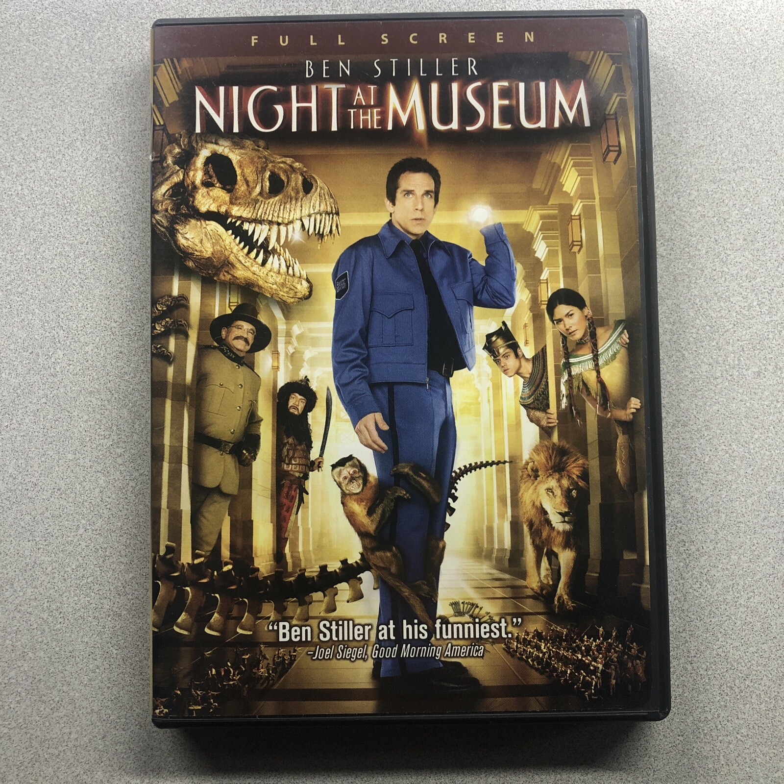 Night at the Museum (DVD, 2007, Full Frame)(28)