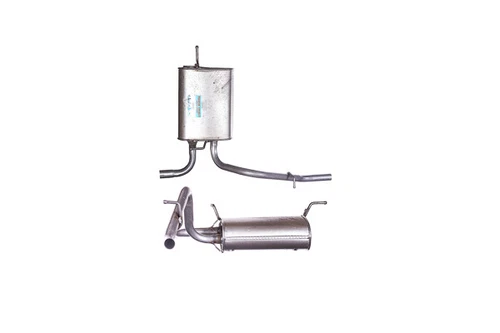 DAEWOO MATIZ (M100, M150) 0.8 1998-2000 Exhaust Rear Silencer