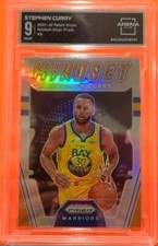 Stephen Curry Warriors 2021-22 Silver Prizm Mindset Arena Club 9