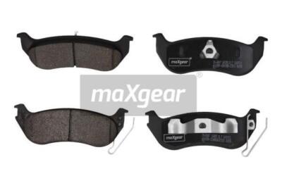 Maxgear 19-2897 Brake Pad Set, Disc Brake for Jeep