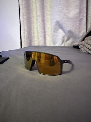 Oakley OO9406 Men's Sutro Shield Sunglasses - Gray