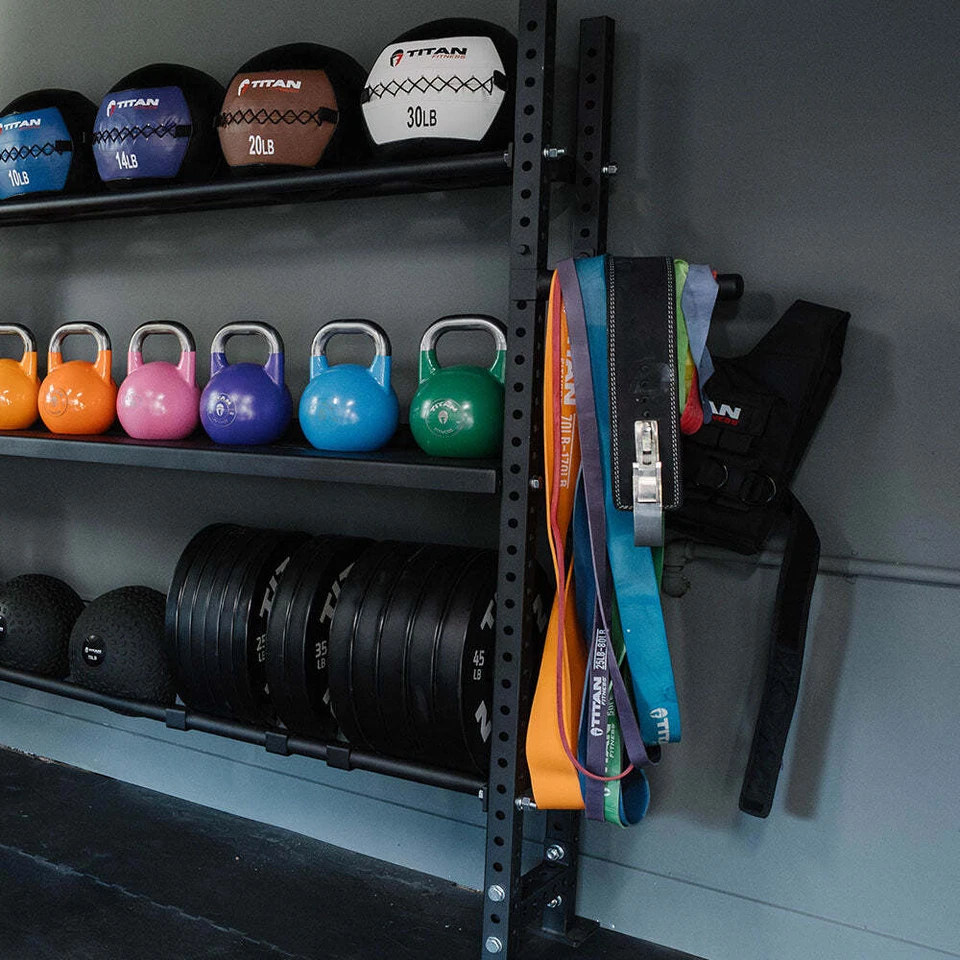 Titan Fitness Set of 2 Weight Plate Holders, Fit Elite Series Mass Storage - Image 3 of 4