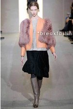 CHIC MARNI WOOL SKIRT RUNWAY