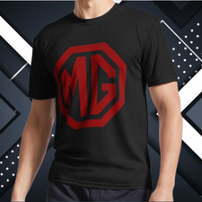 NEW MG Car Logo Funny USA Size Unisex Hoodie  T-Shirt
