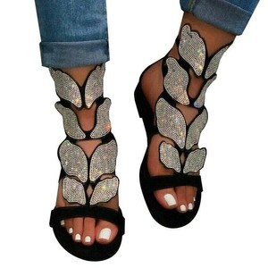 rhinestone gladiator sandals uk