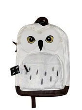 Harry Potter Hedwig Owl Faux Leather School Backpack Bag by Bio World