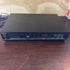Magnavox CDB-492 Single Disc CD 16 BIT DUAL CONVERTER Player No Remote TESTED 