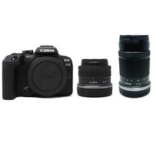 Canon R10 Camera + RF-S 18-45mm + RF-S 55-210 STM Lenses