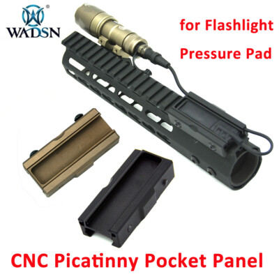 WADSN Pressure Switch Mount for M-LOK / KeyMod Handguards