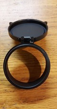 62mm, Quick Flip Spring Open Rifle Scope Lens Cover - 4412