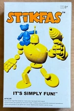 STIKFAS AFK33R Mechana Segmented Robot with Teddy Bear - UNOPENED!