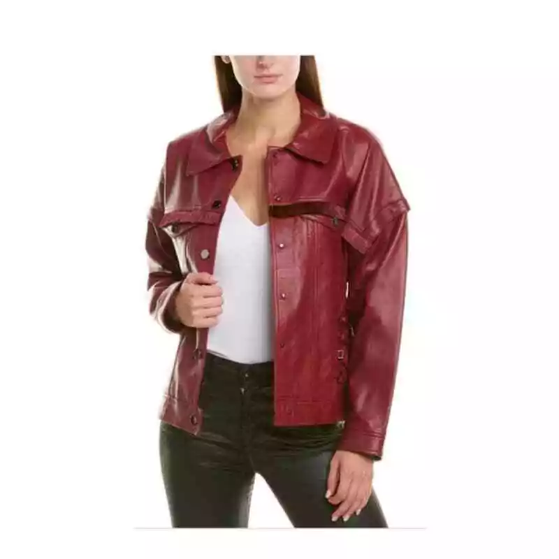 Ramy brook leather jacket sale