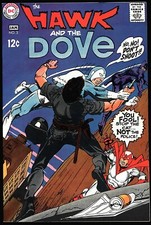 Hawk & Dove #3, 6, NM- NM+  Silver Age DC action! Gil Kane