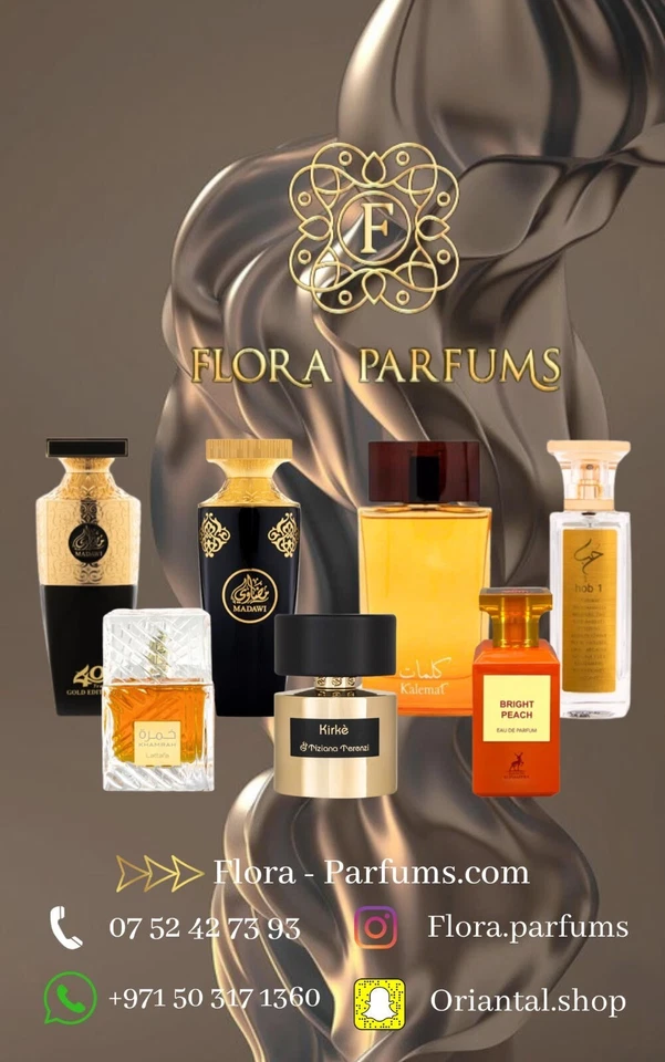 DIFFUSEUR VOITURE - ARABIAN TEA – 10ML– RP - Photo 4/4