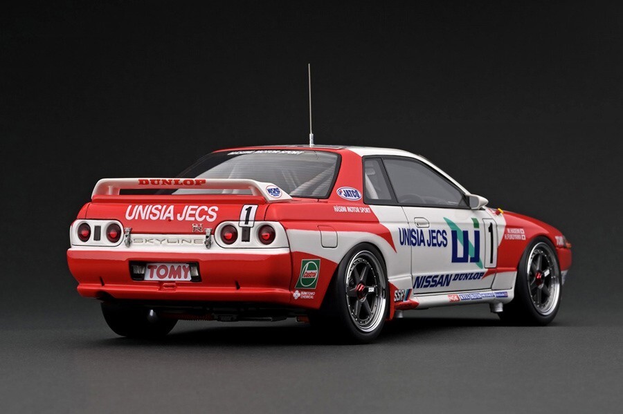 Ignition Model 1/18 IG2778 UNISIA JECS SKYLINE GT-R R32 #1